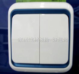 大蹺板開(kāi)關(guān)面板 60372 好美家裝潢建材超市