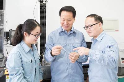 王洪學 深耕高分子田野，做新材料技術的播種者